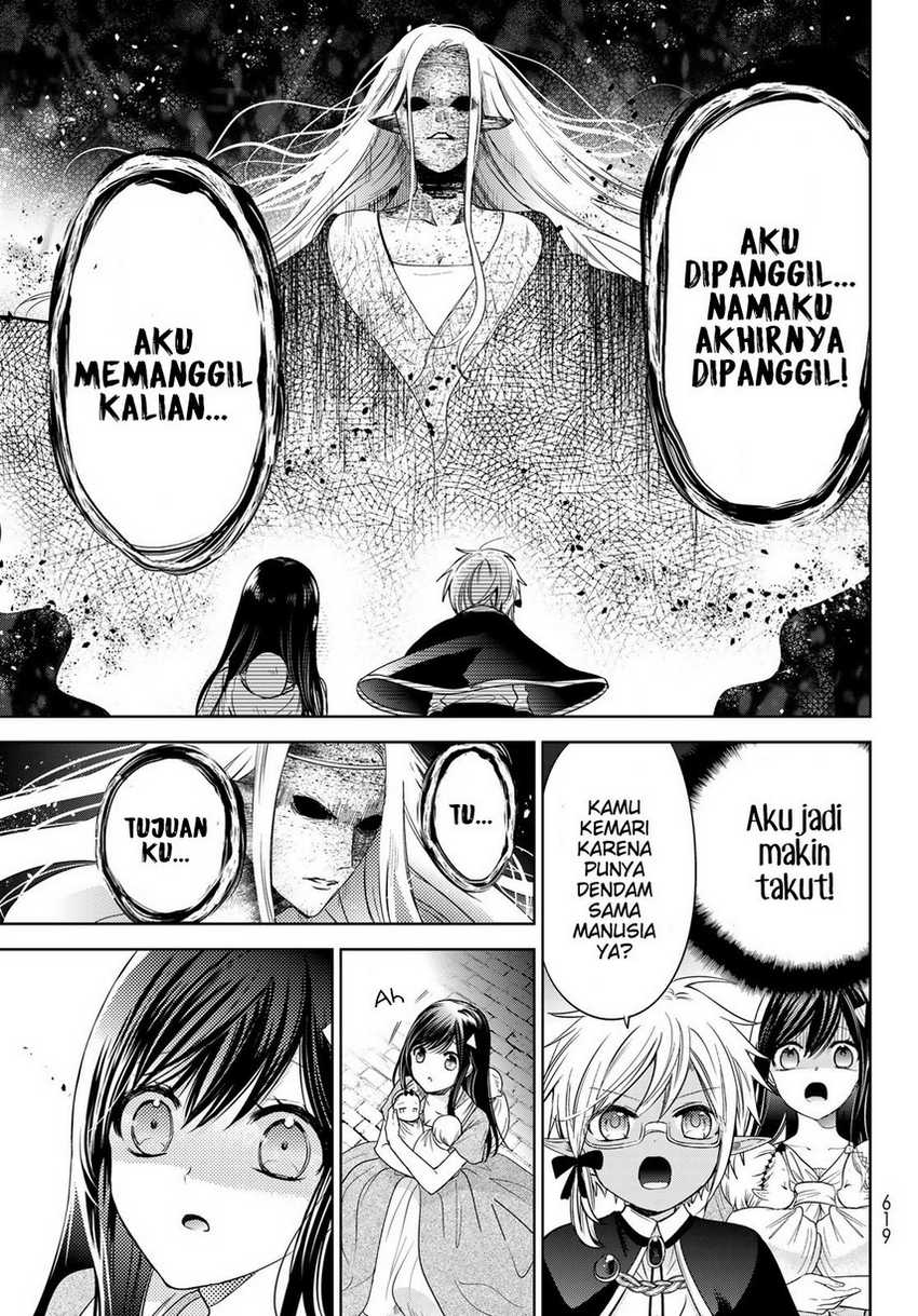 Isekai de Saikyo Mao no Kodomotachi no Mama ni Natchaimashita. Chapter 28 - halaman 35