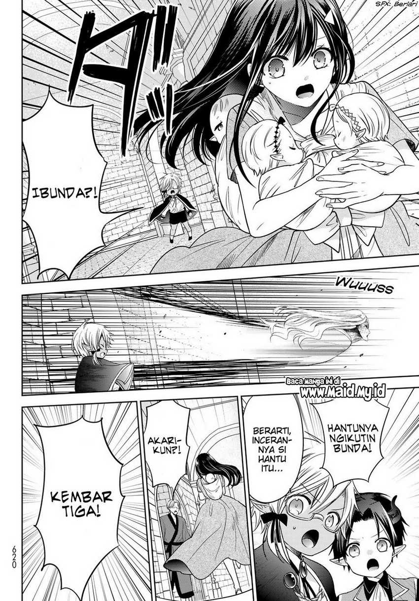 Isekai de Saikyo Mao no Kodomotachi no Mama ni Natchaimashita. Chapter 28 - halaman 36