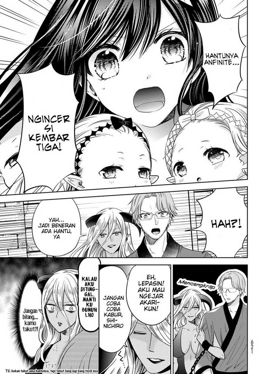Isekai de Saikyo Mao no Kodomotachi no Mama ni Natchaimashita. Chapter 28 - halaman 37