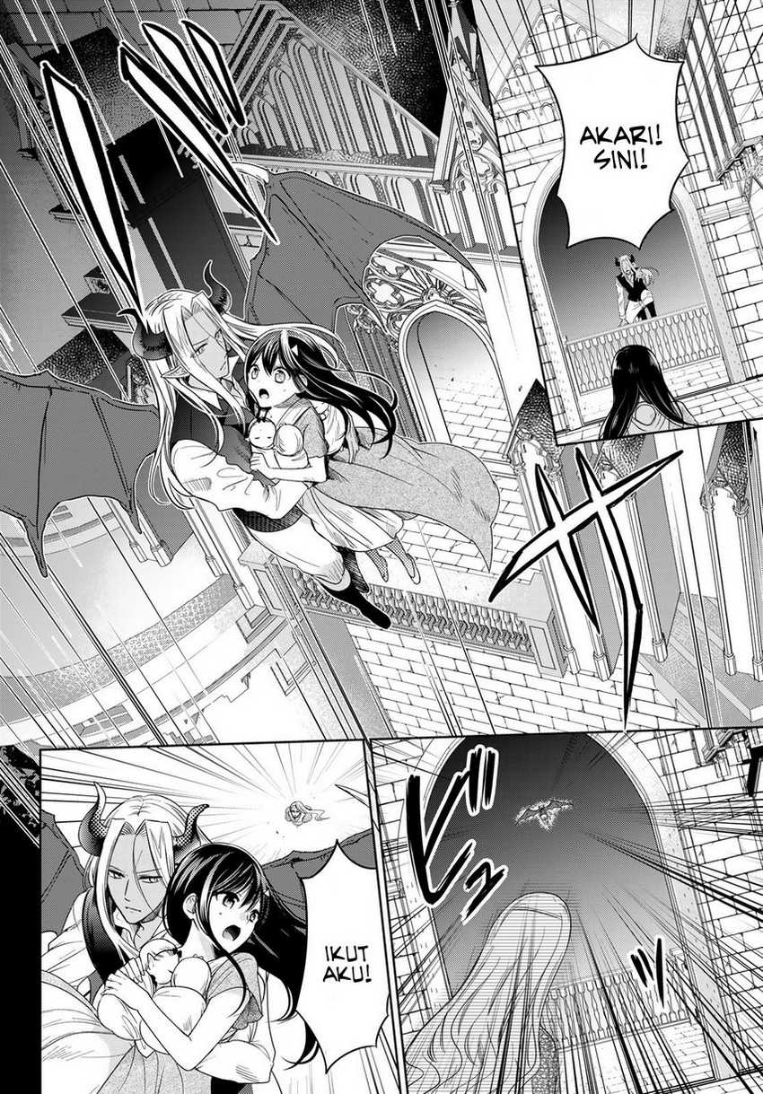 Isekai de Saikyo Mao no Kodomotachi no Mama ni Natchaimashita. Chapter 28 - halaman 38