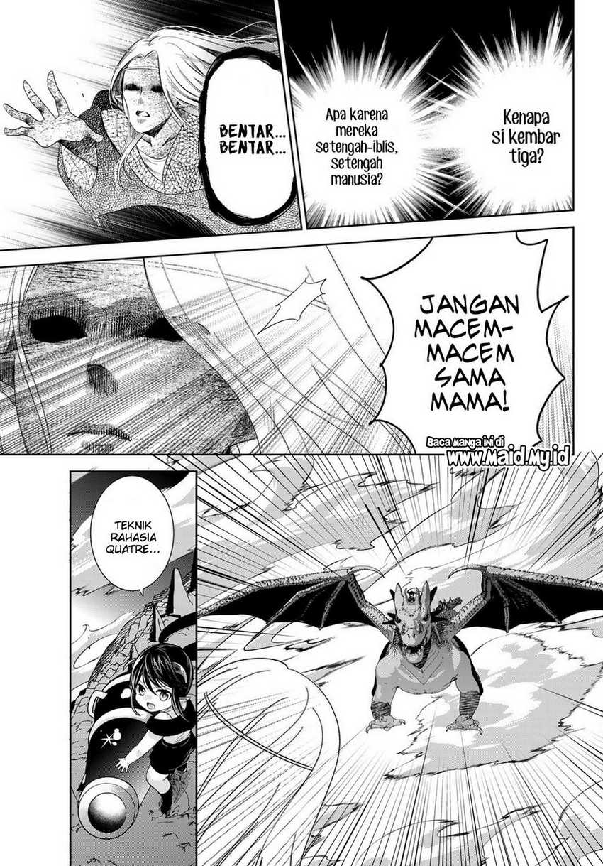 Isekai de Saikyo Mao no Kodomotachi no Mama ni Natchaimashita. Chapter 28 - halaman 39