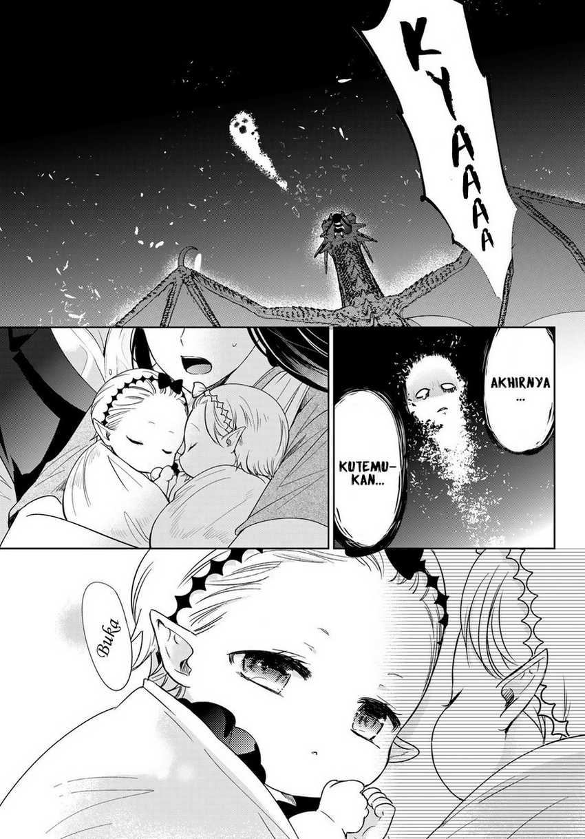 Isekai de Saikyo Mao no Kodomotachi no Mama ni Natchaimashita. Chapter 28 - halaman 41