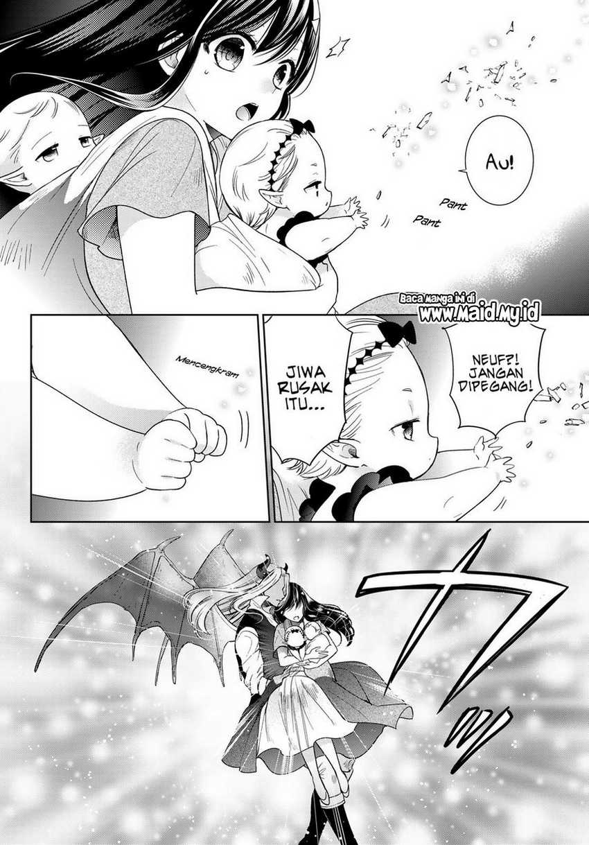 Isekai de Saikyo Mao no Kodomotachi no Mama ni Natchaimashita. Chapter 28 - halaman 42