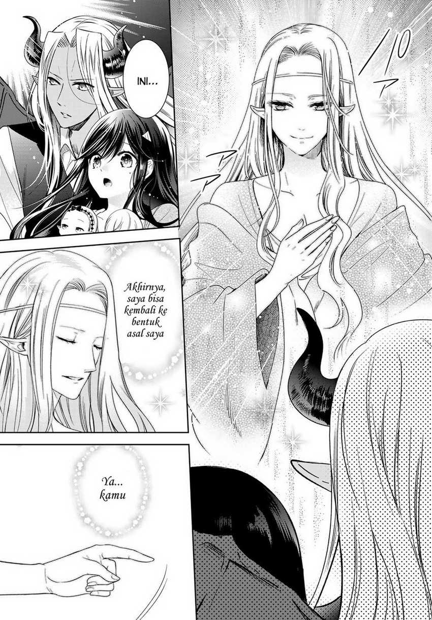 Isekai de Saikyo Mao no Kodomotachi no Mama ni Natchaimashita. Chapter 28 - halaman 43