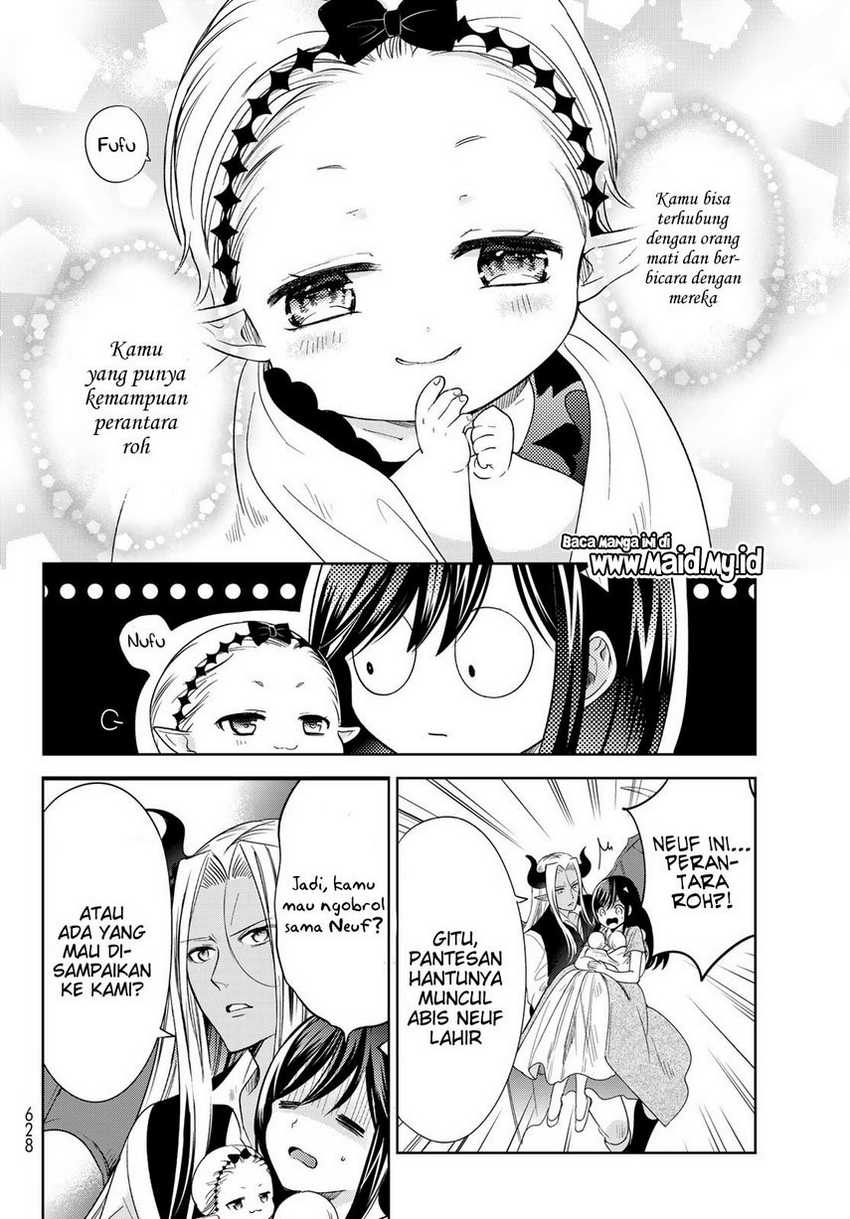 Isekai de Saikyo Mao no Kodomotachi no Mama ni Natchaimashita. Chapter 28 - halaman 44