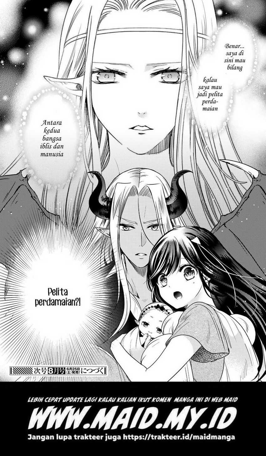 Isekai de Saikyo Mao no Kodomotachi no Mama ni Natchaimashita. Chapter 28 - halaman 45