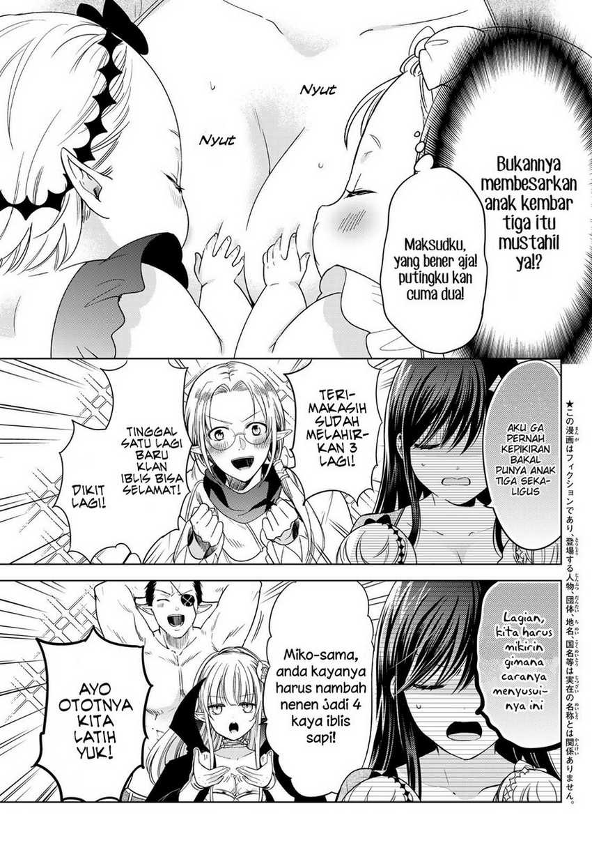 Isekai de Saikyo Mao no Kodomotachi no Mama ni Natchaimashita. Chapter 28 - halaman 5