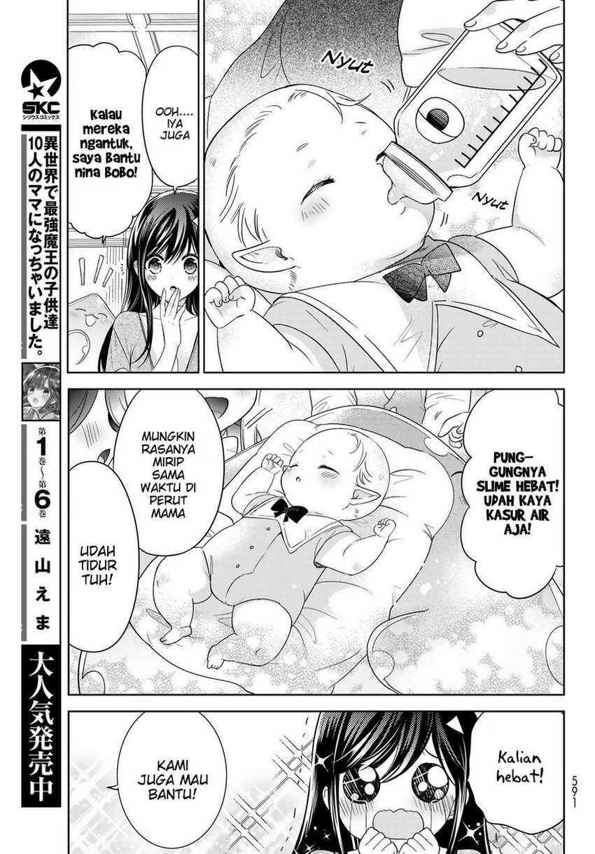 Isekai de Saikyo Mao no Kodomotachi no Mama ni Natchaimashita. Chapter 28 - halaman 7