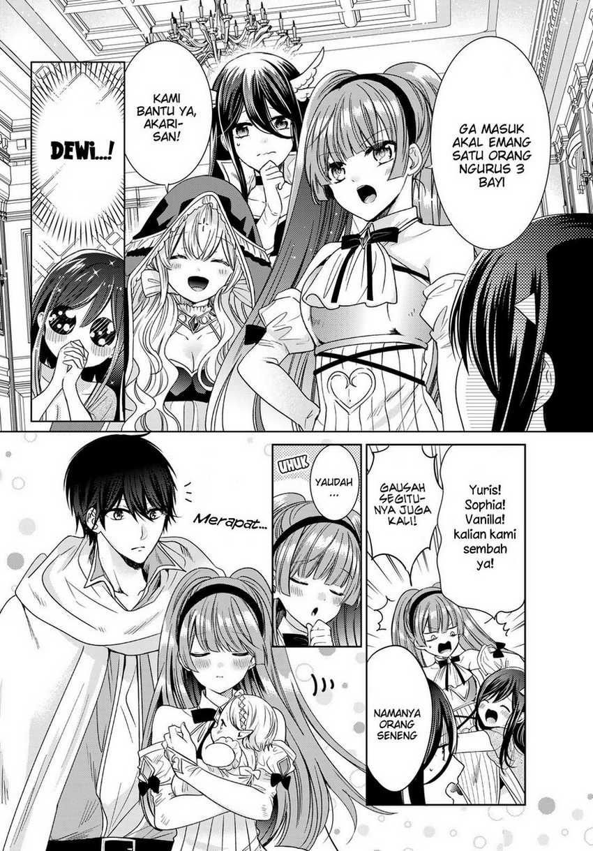 Isekai de Saikyo Mao no Kodomotachi no Mama ni Natchaimashita. Chapter 28 - halaman 8