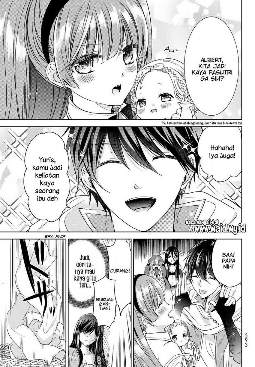 Isekai de Saikyo Mao no Kodomotachi no Mama ni Natchaimashita. Chapter 28 - halaman 9