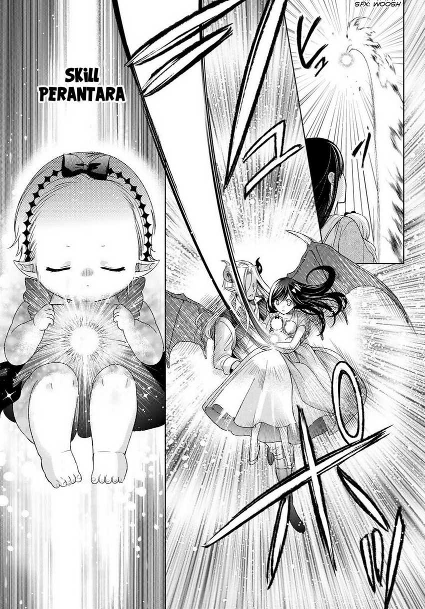 Isekai de Saikyo Mao no Kodomotachi no Mama ni Natchaimashita. Chapter 29 - halaman 10