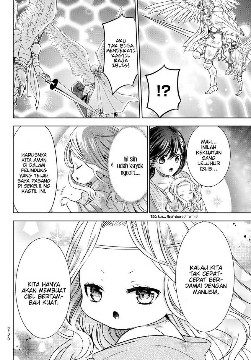 Isekai de Saikyo Mao no Kodomotachi no Mama ni Natchaimashita. Chapter 29 - halaman 14