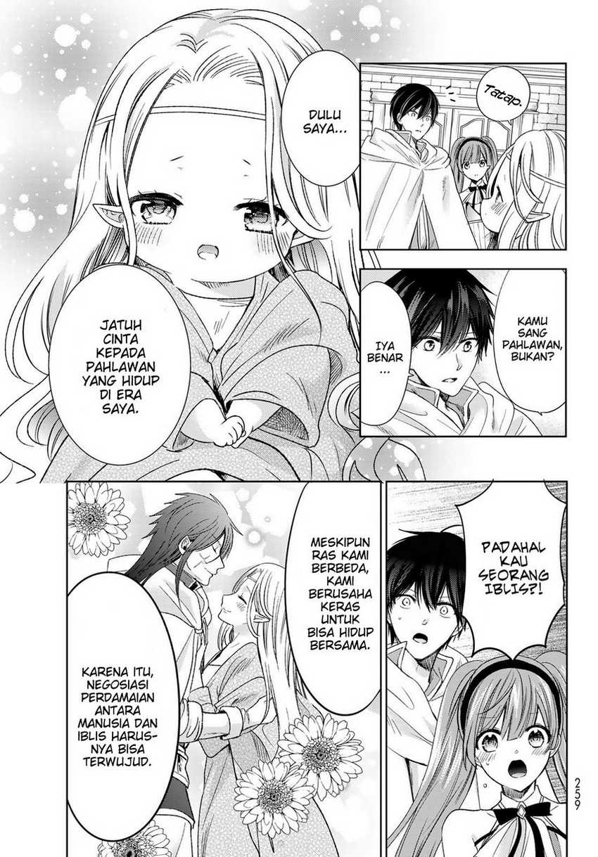 Isekai de Saikyo Mao no Kodomotachi no Mama ni Natchaimashita. Chapter 29 - halaman 17