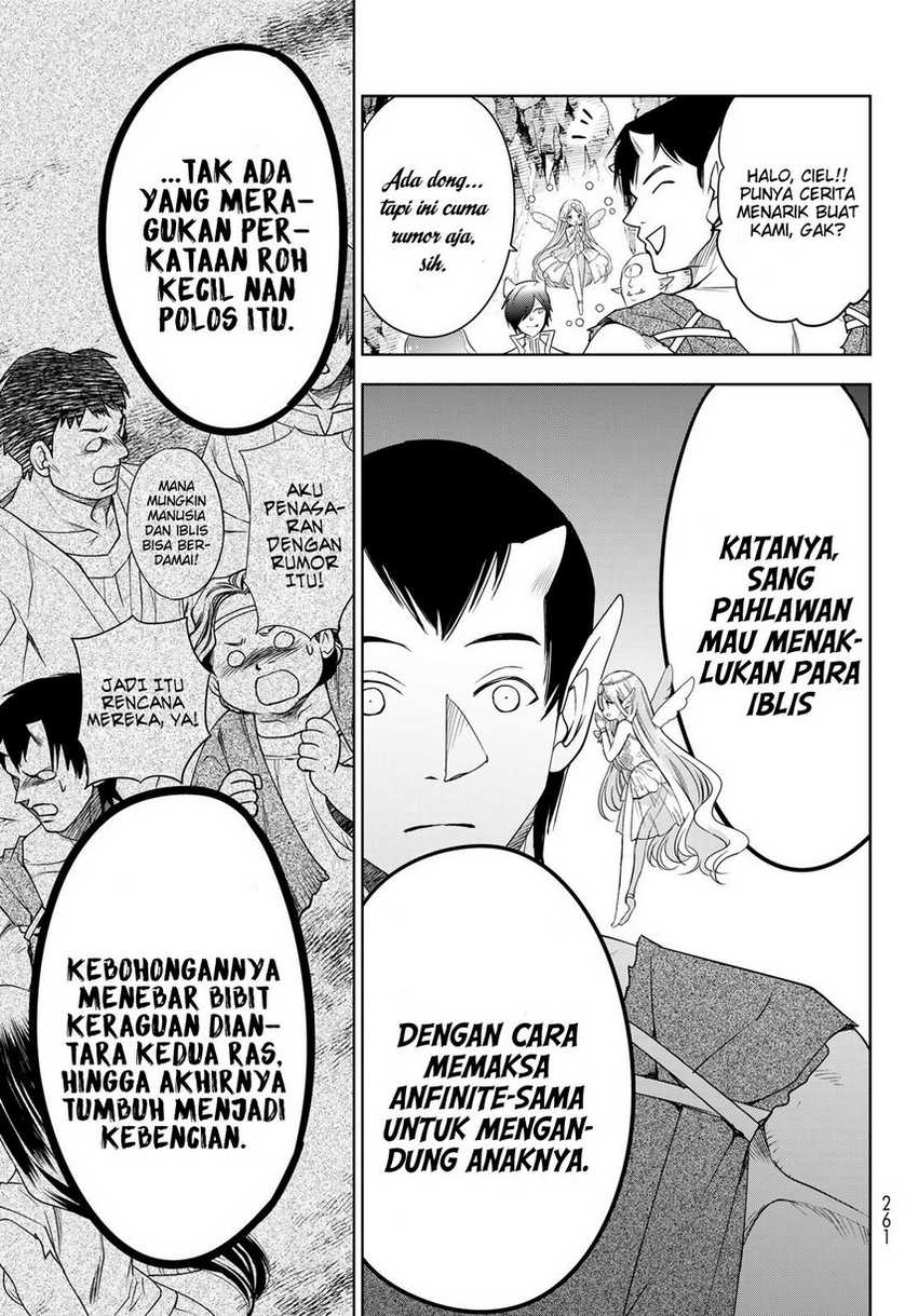 Isekai de Saikyo Mao no Kodomotachi no Mama ni Natchaimashita. Chapter 29 - halaman 19