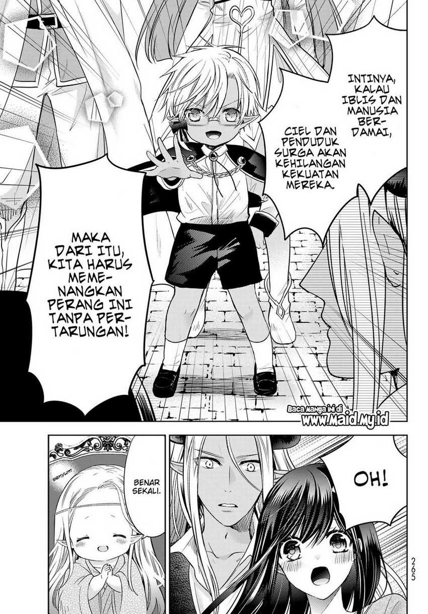 Isekai de Saikyo Mao no Kodomotachi no Mama ni Natchaimashita. Chapter 29 - halaman 23