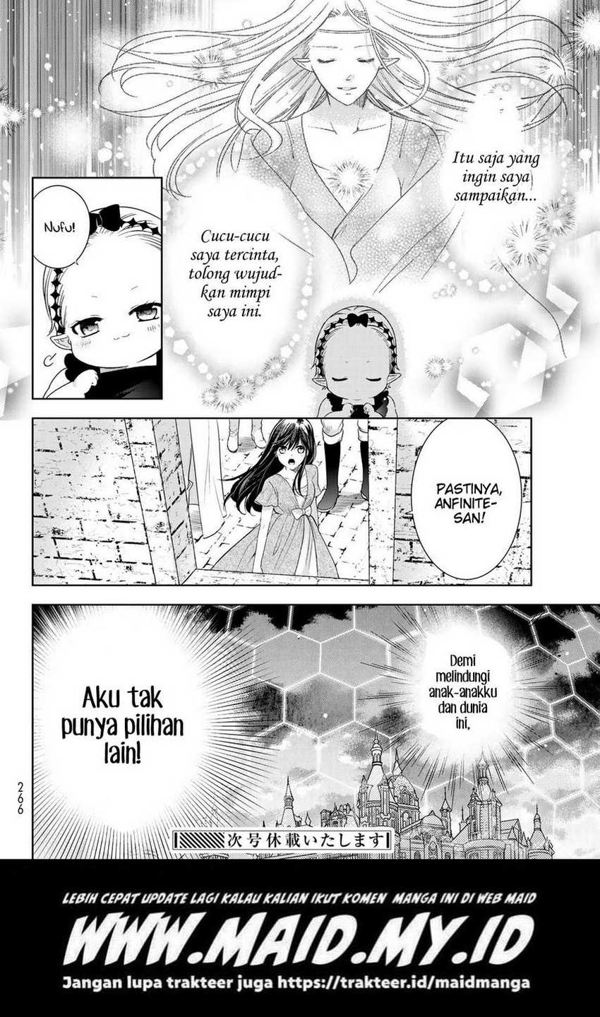 Isekai de Saikyo Mao no Kodomotachi no Mama ni Natchaimashita. Chapter 29 - halaman 24