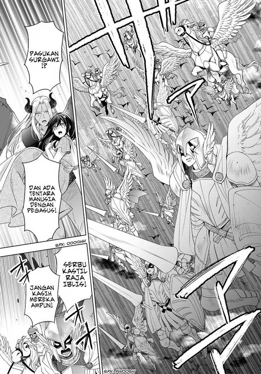 Isekai de Saikyo Mao no Kodomotachi no Mama ni Natchaimashita. Chapter 29 - halaman 7