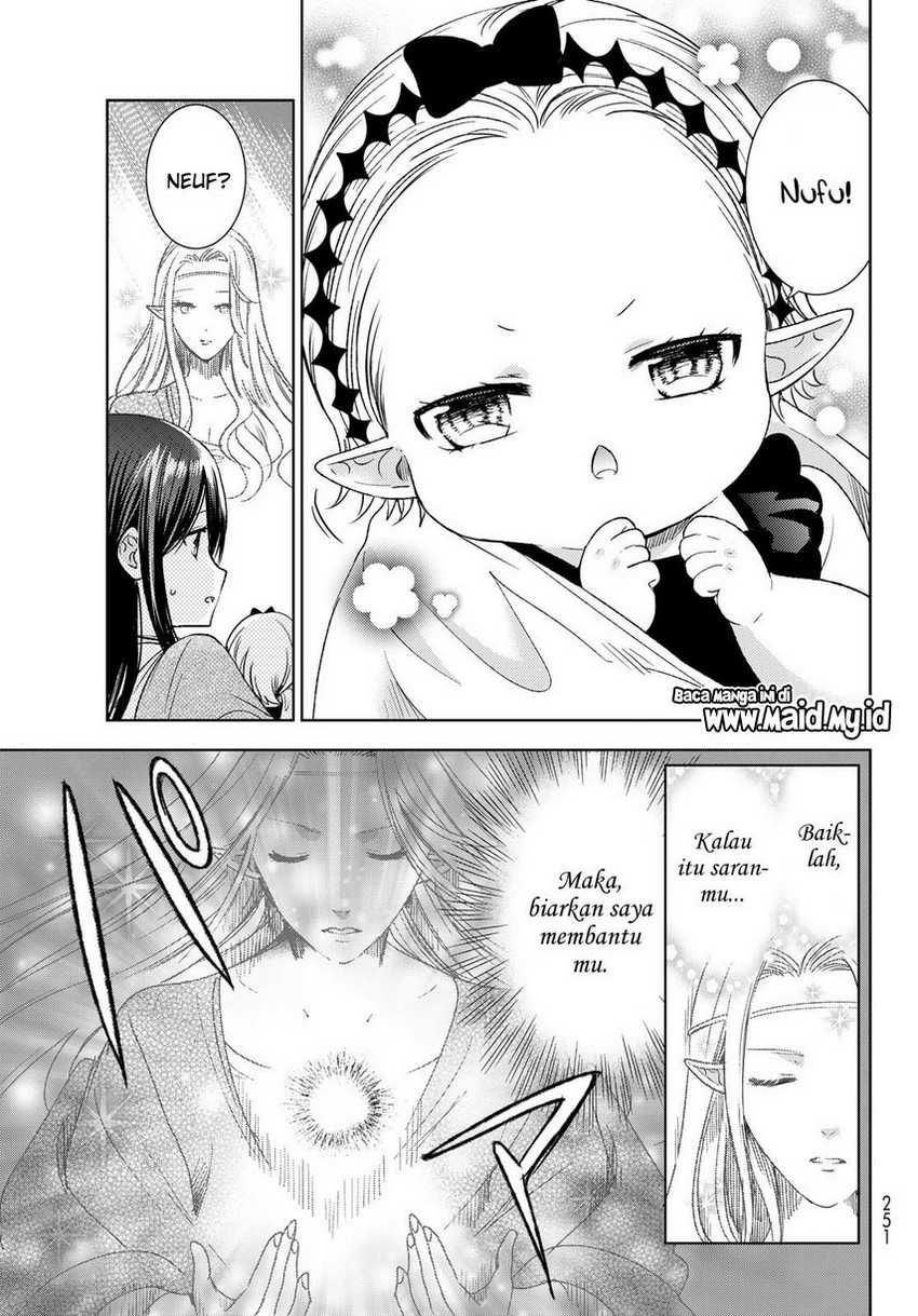 Isekai de Saikyo Mao no Kodomotachi no Mama ni Natchaimashita. Chapter 29 - halaman 9