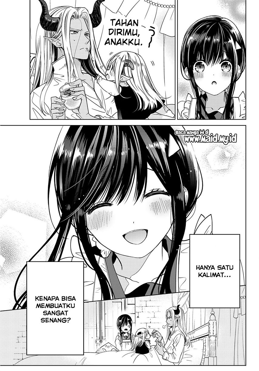 Isekai de Saikyo Mao no Kodomotachi no Mama ni Natchaimashita. Chapter 3 - halaman 38