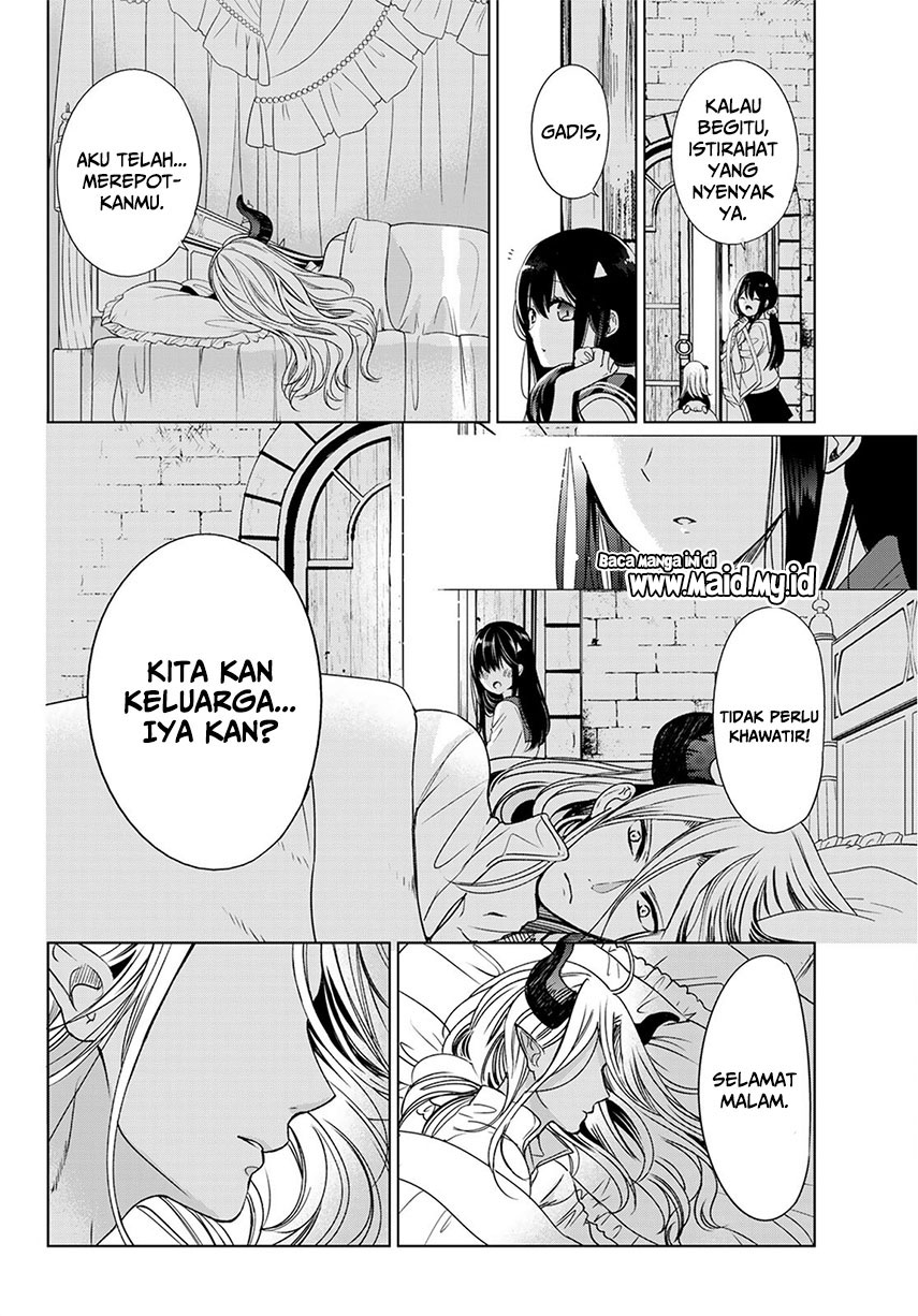 Isekai de Saikyo Mao no Kodomotachi no Mama ni Natchaimashita. Chapter 3 - halaman 39