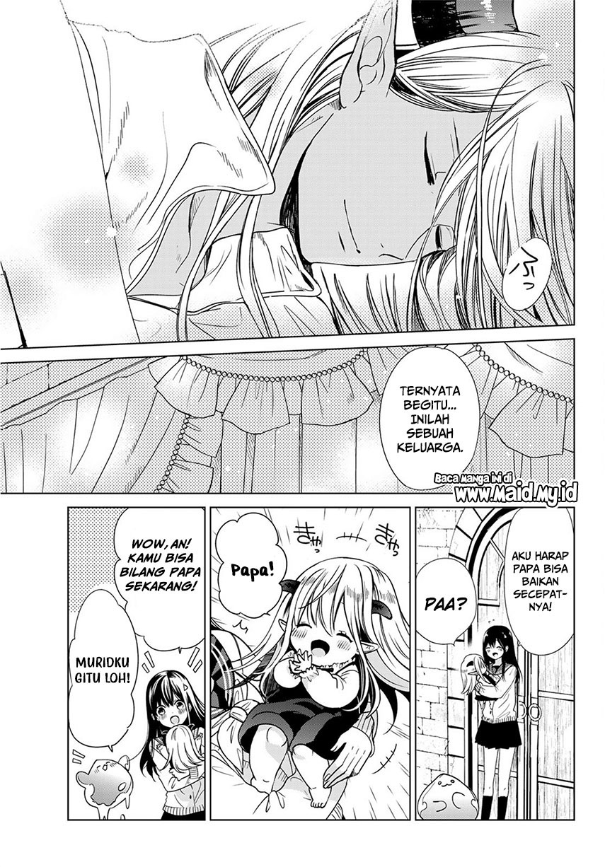 Isekai de Saikyo Mao no Kodomotachi no Mama ni Natchaimashita. Chapter 3 - halaman 40