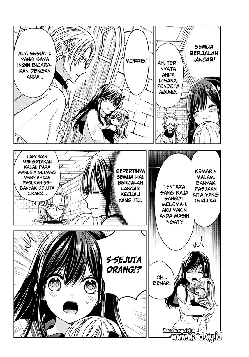 Isekai de Saikyo Mao no Kodomotachi no Mama ni Natchaimashita. Chapter 3 - halaman 41