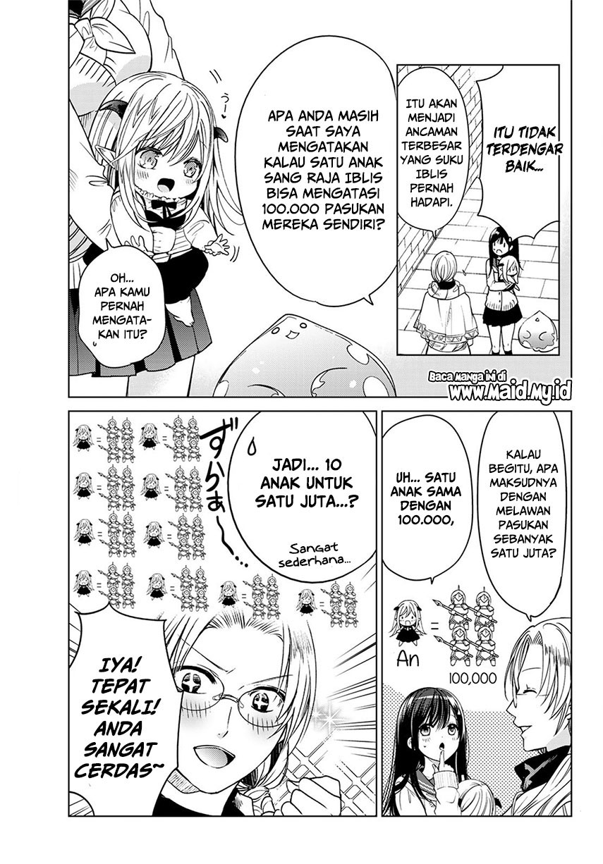 Isekai de Saikyo Mao no Kodomotachi no Mama ni Natchaimashita. Chapter 3 - halaman 42