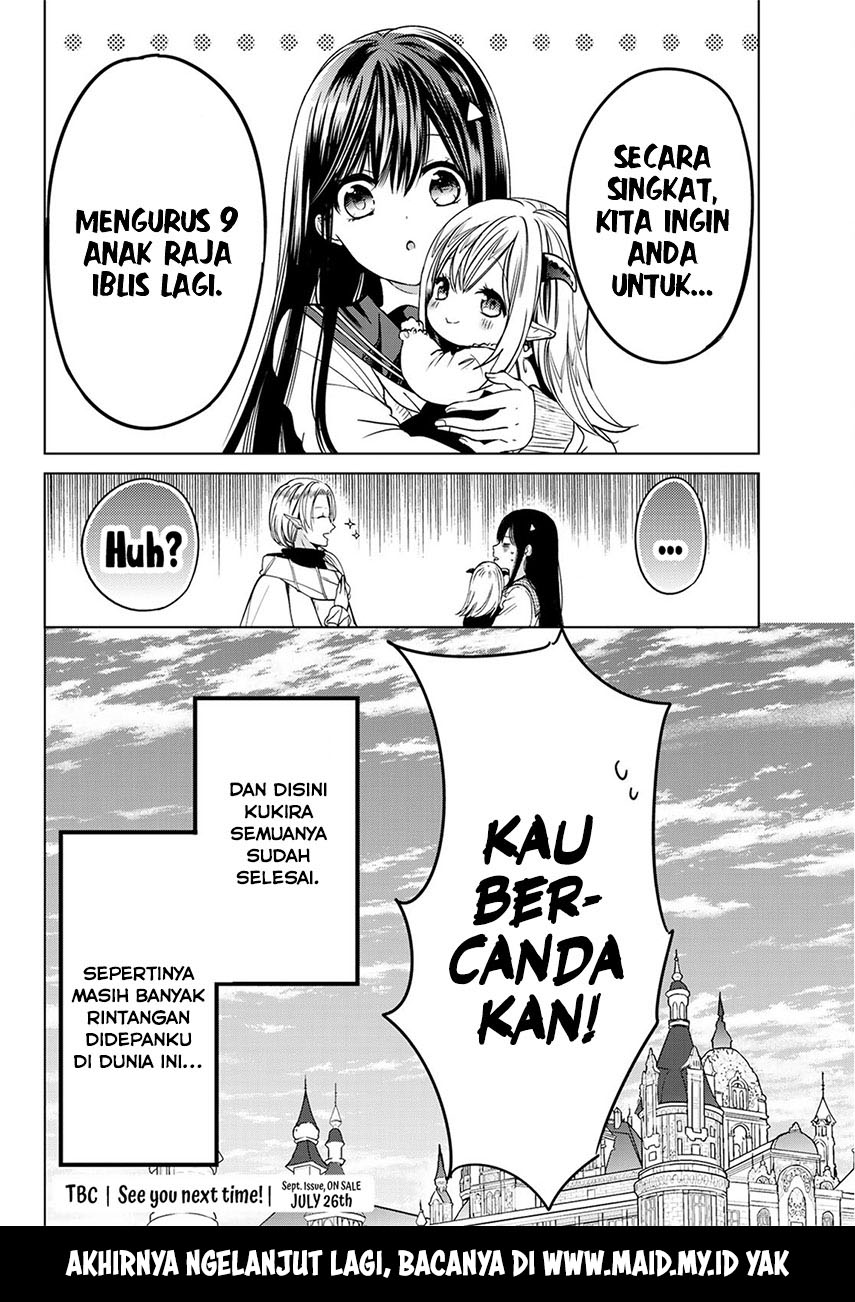 Isekai de Saikyo Mao no Kodomotachi no Mama ni Natchaimashita. Chapter 3 - halaman 43