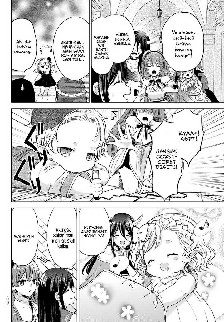 Isekai de Saikyo Mao no Kodomotachi no Mama ni Natchaimashita. Chapter 30 - halaman 10