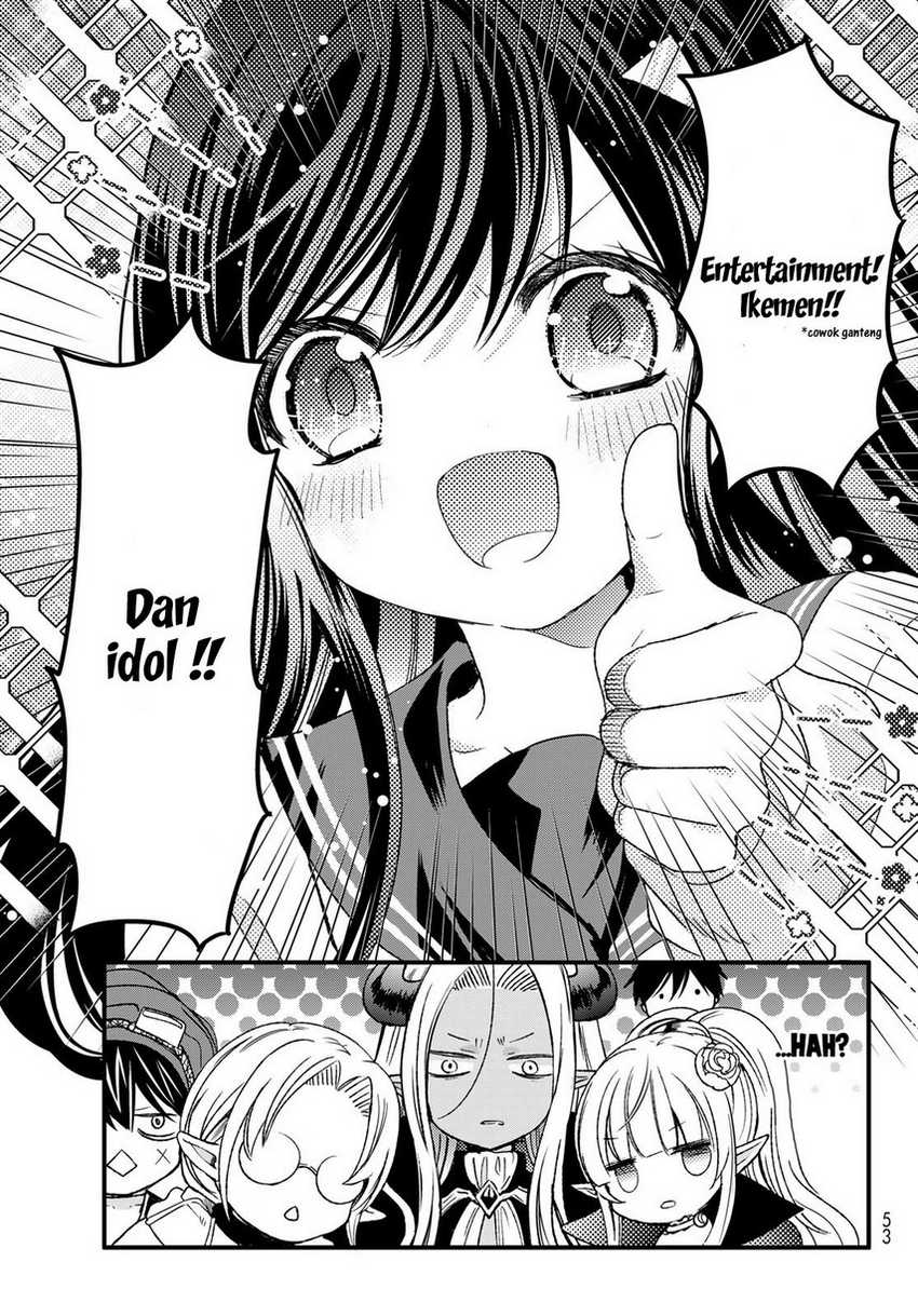 Isekai de Saikyo Mao no Kodomotachi no Mama ni Natchaimashita. Chapter 30 - halaman 13