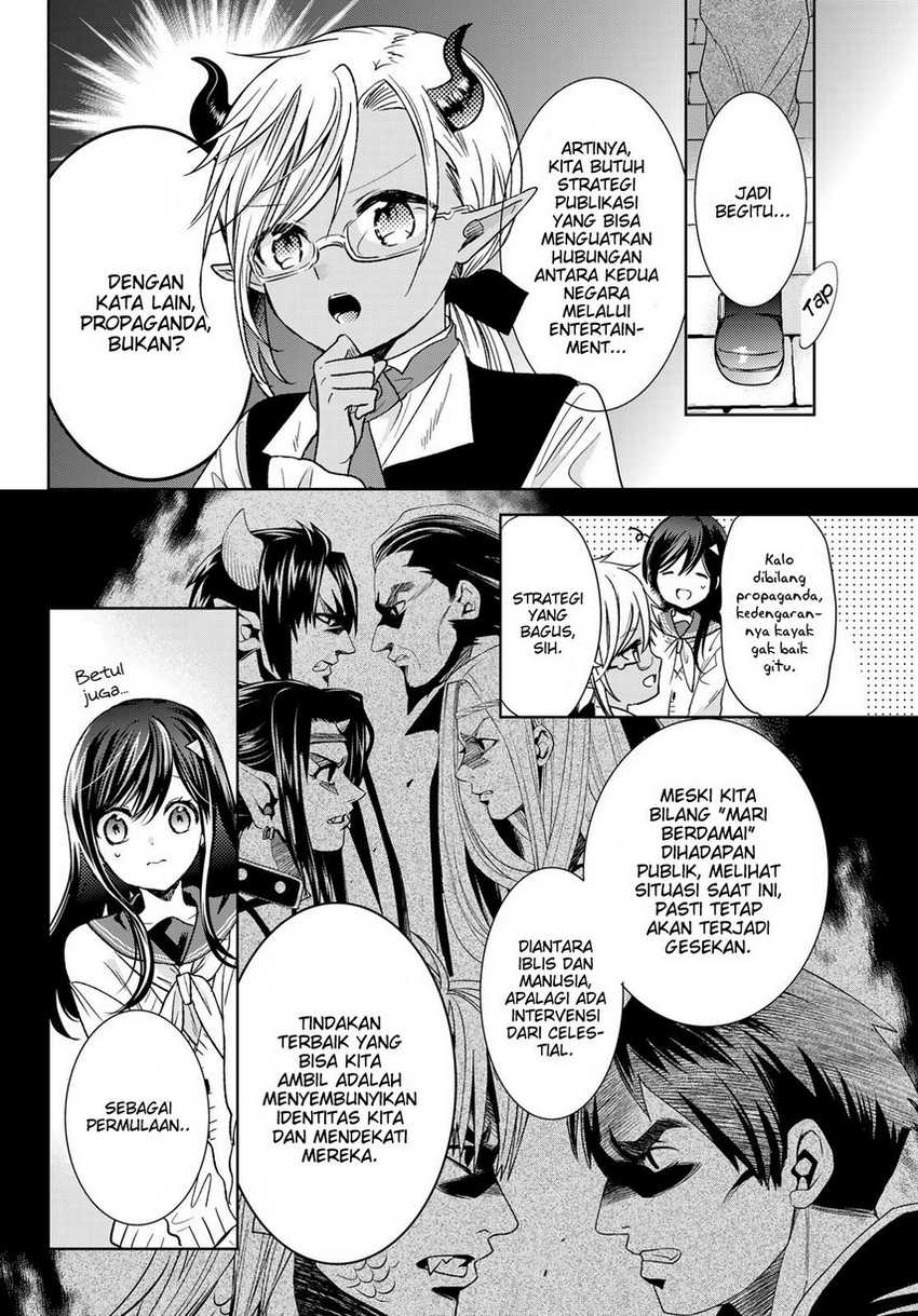 Isekai de Saikyo Mao no Kodomotachi no Mama ni Natchaimashita. Chapter 30 - halaman 14