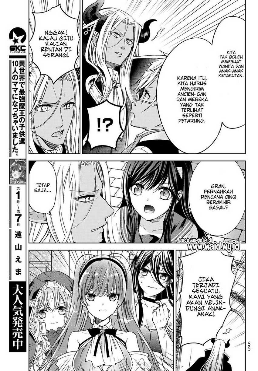 Isekai de Saikyo Mao no Kodomotachi no Mama ni Natchaimashita. Chapter 30 - halaman 15