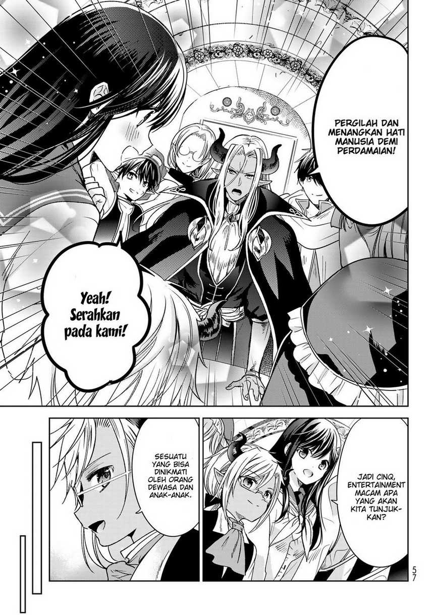 Isekai de Saikyo Mao no Kodomotachi no Mama ni Natchaimashita. Chapter 30 - halaman 17
