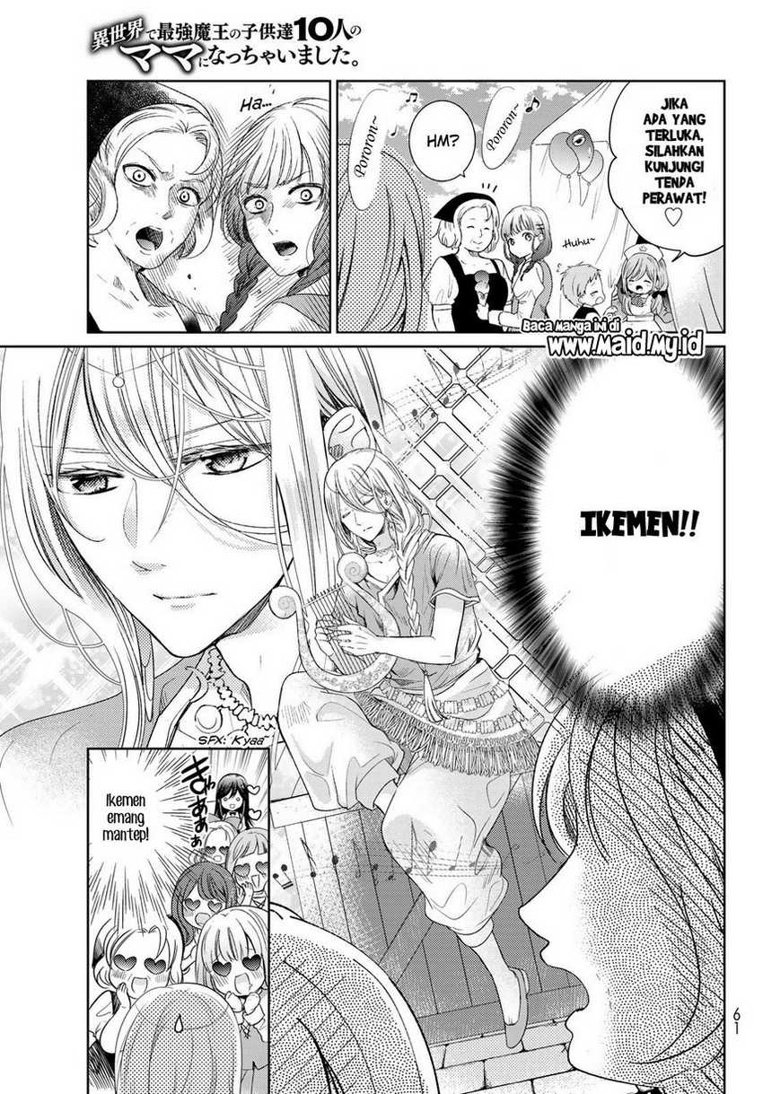 Isekai de Saikyo Mao no Kodomotachi no Mama ni Natchaimashita. Chapter 30 - halaman 21