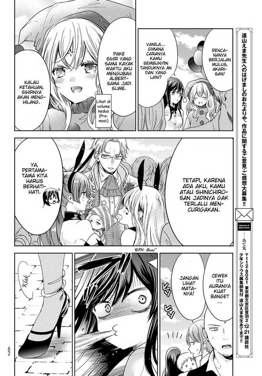 Isekai de Saikyo Mao no Kodomotachi no Mama ni Natchaimashita. Chapter 30 - halaman 22