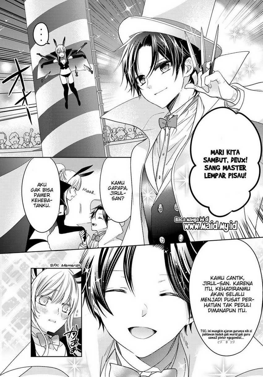 Isekai de Saikyo Mao no Kodomotachi no Mama ni Natchaimashita. Chapter 30 - halaman 27