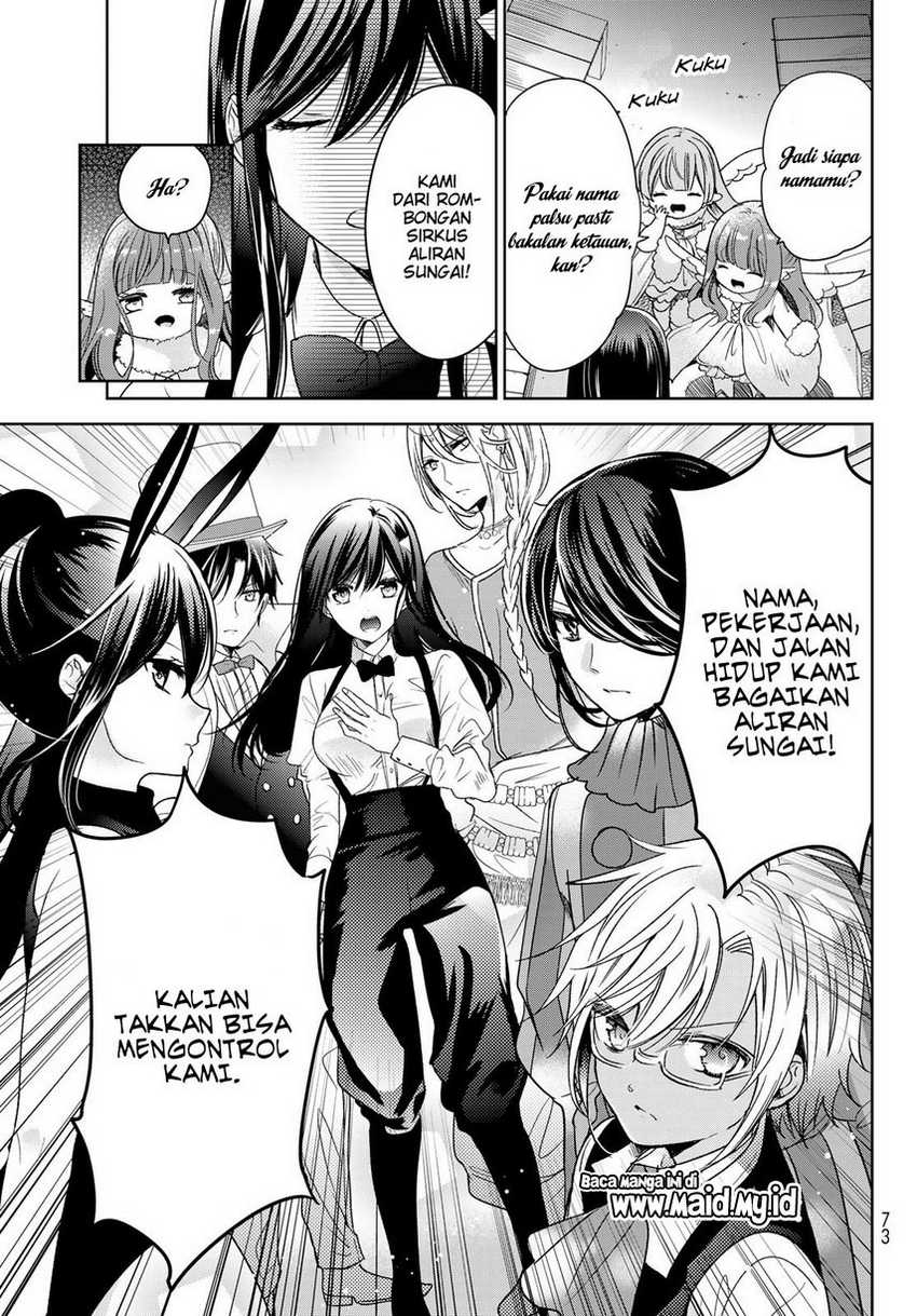 Isekai de Saikyo Mao no Kodomotachi no Mama ni Natchaimashita. Chapter 30 - halaman 33