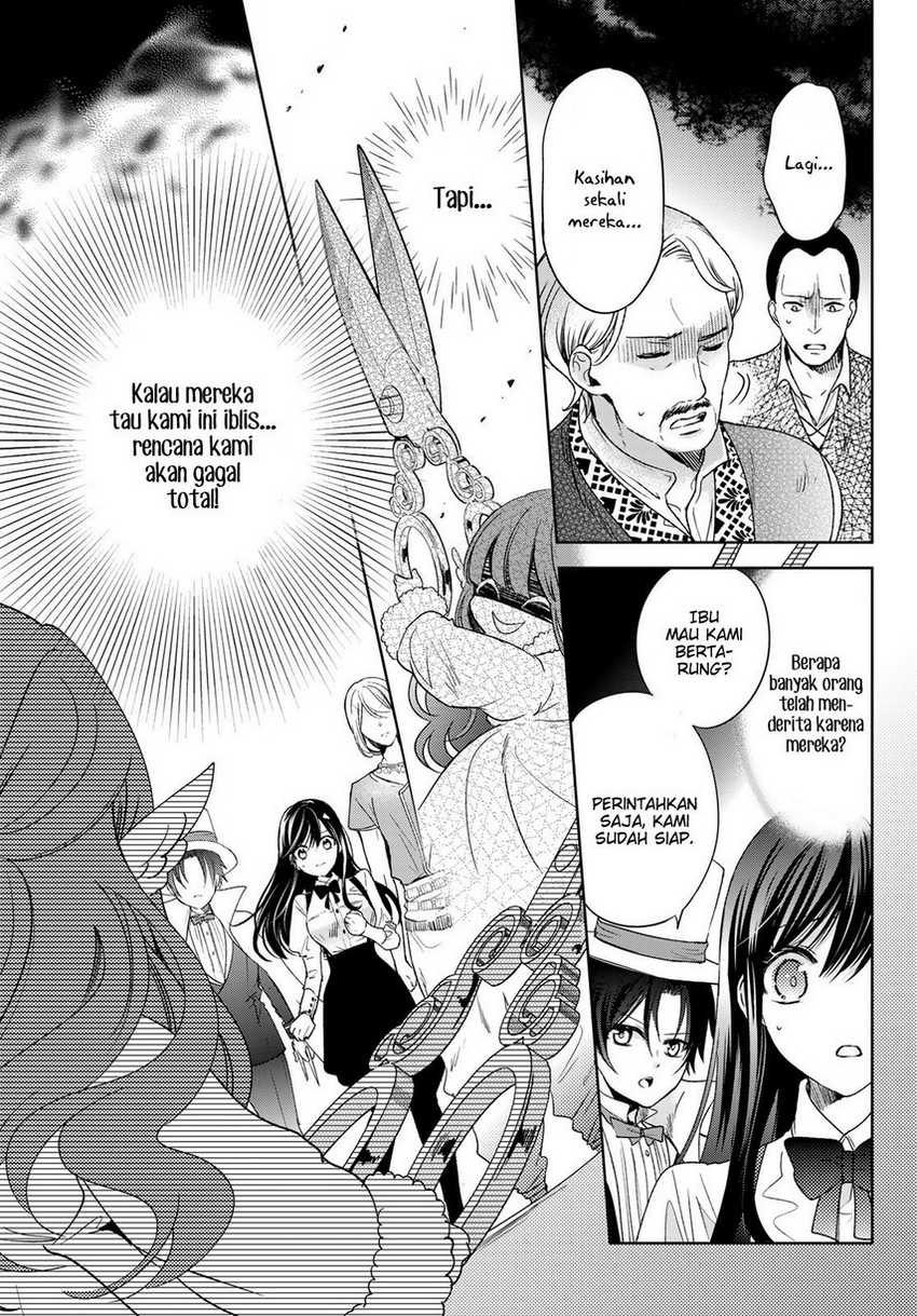 Isekai de Saikyo Mao no Kodomotachi no Mama ni Natchaimashita. Chapter 30 - halaman 35