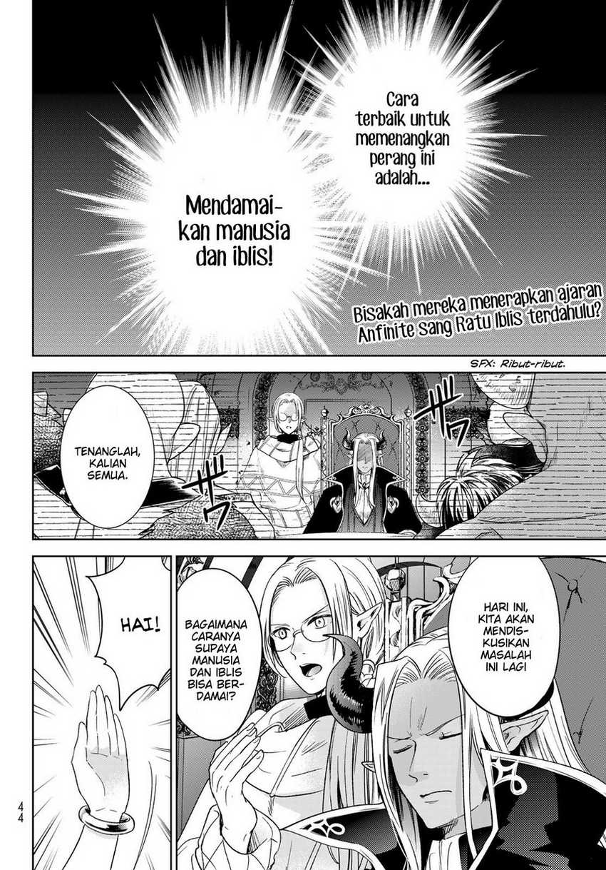 Isekai de Saikyo Mao no Kodomotachi no Mama ni Natchaimashita. Chapter 30 - halaman 4