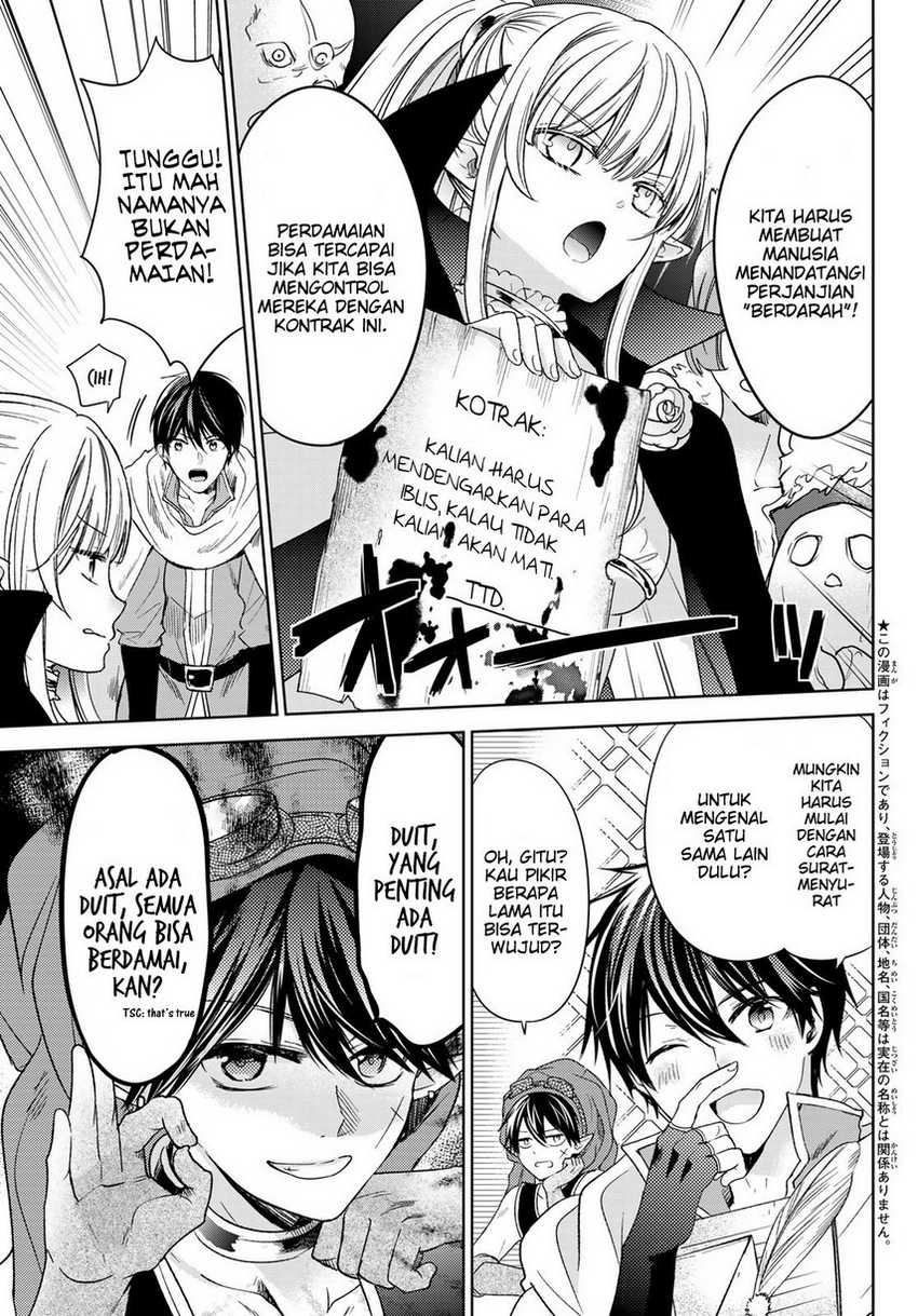 Isekai de Saikyo Mao no Kodomotachi no Mama ni Natchaimashita. Chapter 30 - halaman 5