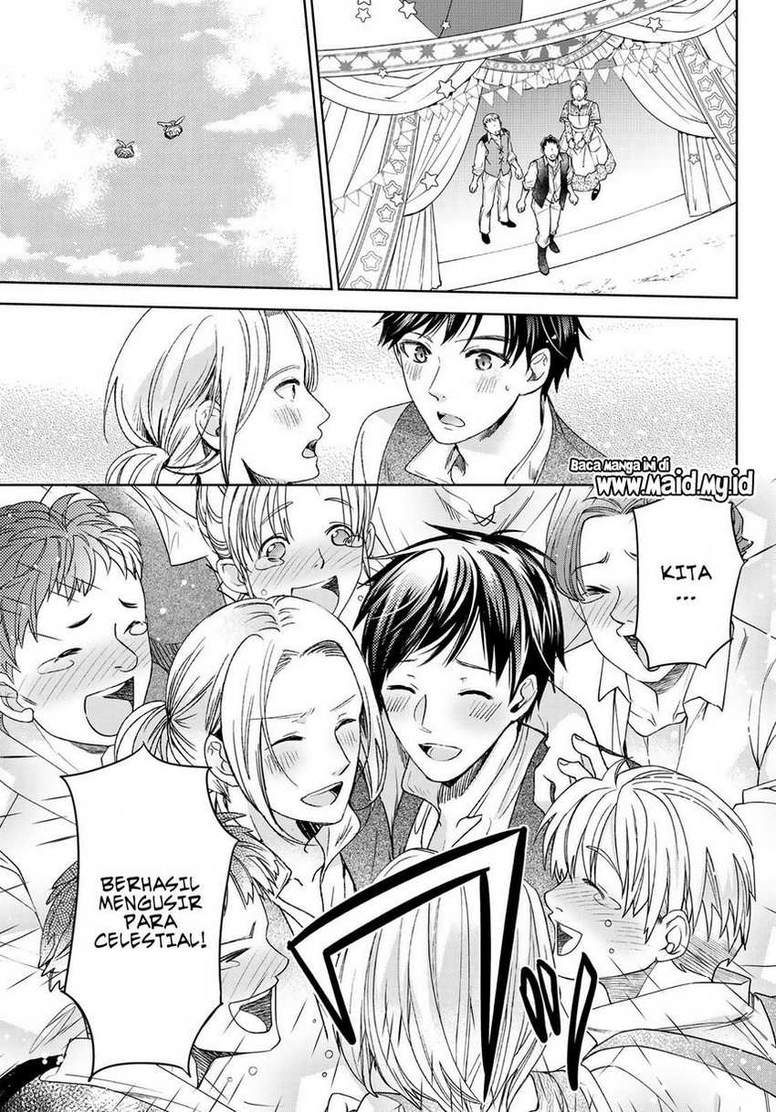 Isekai de Saikyo Mao no Kodomotachi no Mama ni Natchaimashita. Chapter 30 - halaman 51
