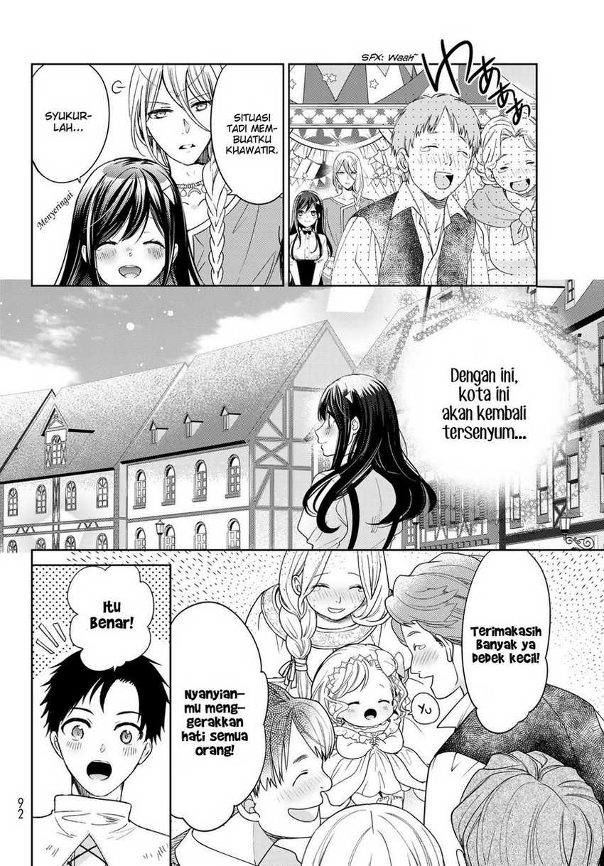 Isekai de Saikyo Mao no Kodomotachi no Mama ni Natchaimashita. Chapter 30 - halaman 52