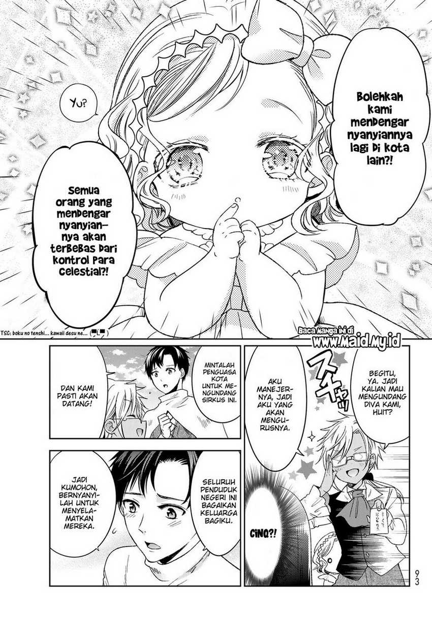 Isekai de Saikyo Mao no Kodomotachi no Mama ni Natchaimashita. Chapter 30 - halaman 53