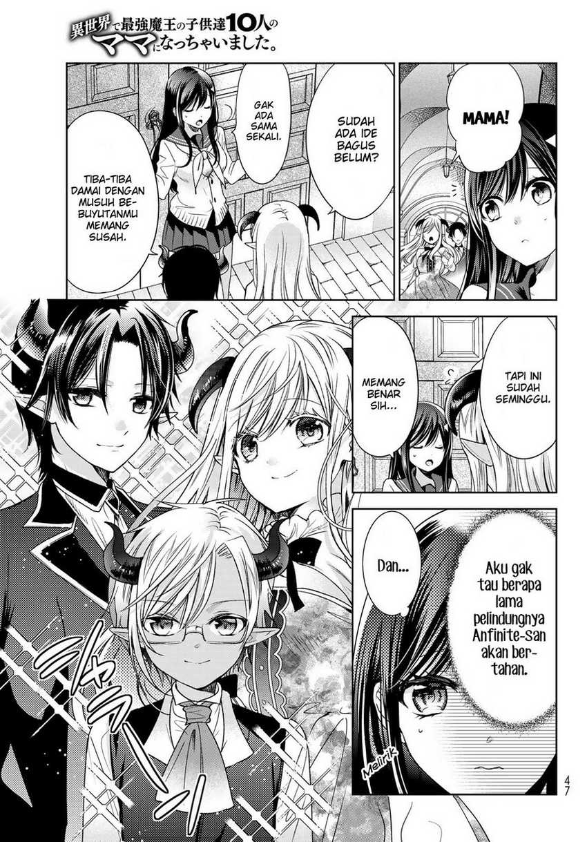 Isekai de Saikyo Mao no Kodomotachi no Mama ni Natchaimashita. Chapter 30 - halaman 7