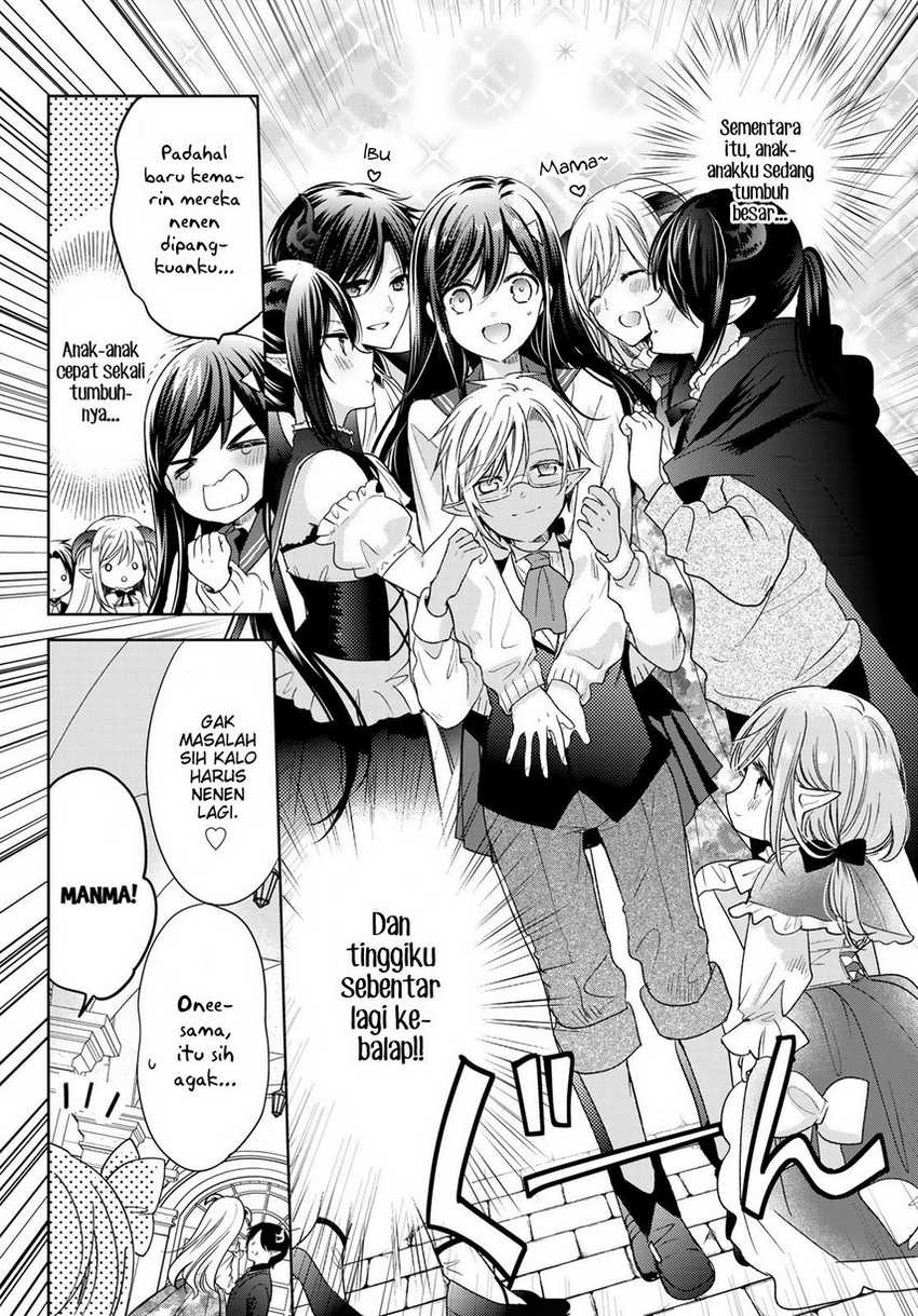 Isekai de Saikyo Mao no Kodomotachi no Mama ni Natchaimashita. Chapter 30 - halaman 8