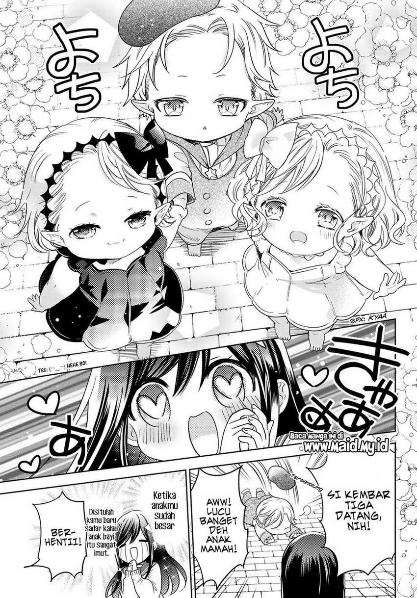 Isekai de Saikyo Mao no Kodomotachi no Mama ni Natchaimashita. Chapter 30 - halaman 9
