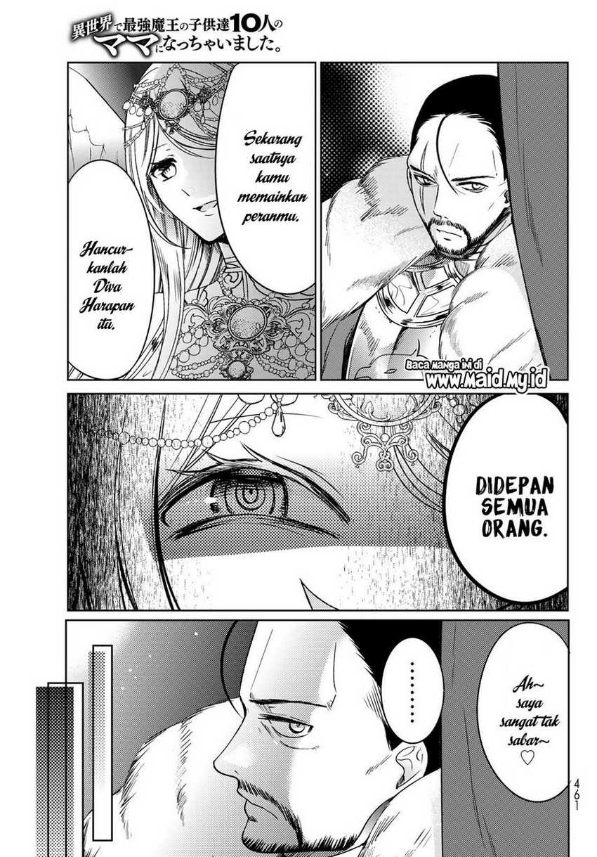 Isekai de Saikyo Mao no Kodomotachi no Mama ni Natchaimashita. Chapter 31 - halaman 11