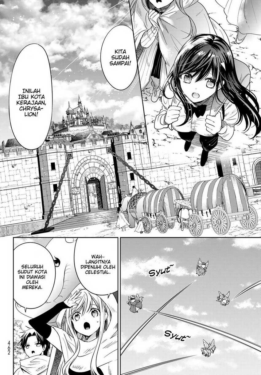 Isekai de Saikyo Mao no Kodomotachi no Mama ni Natchaimashita. Chapter 31 - halaman 12