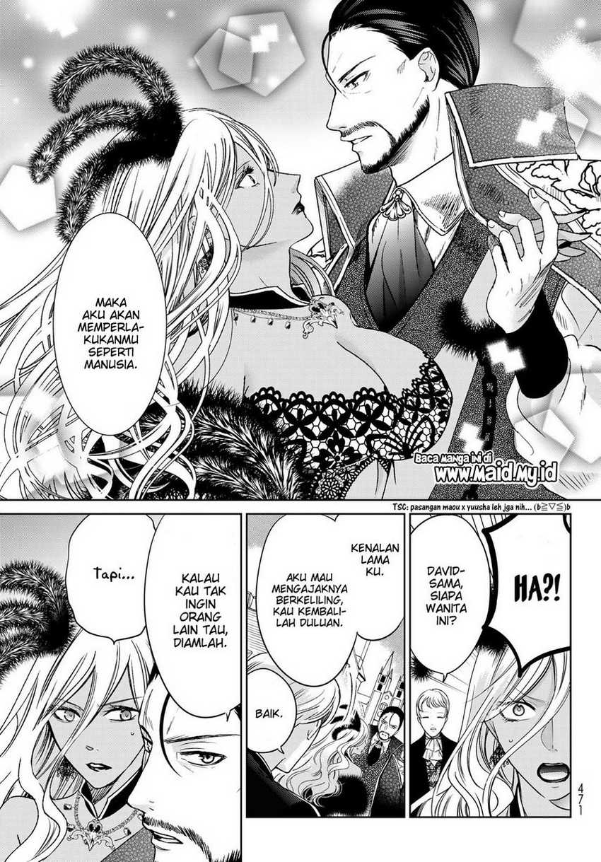 Isekai de Saikyo Mao no Kodomotachi no Mama ni Natchaimashita. Chapter 31 - halaman 21