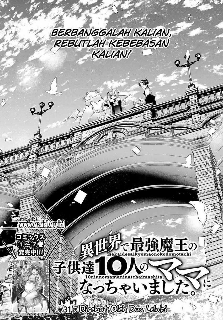 Isekai de Saikyo Mao no Kodomotachi no Mama ni Natchaimashita. Chapter 31 - halaman 3